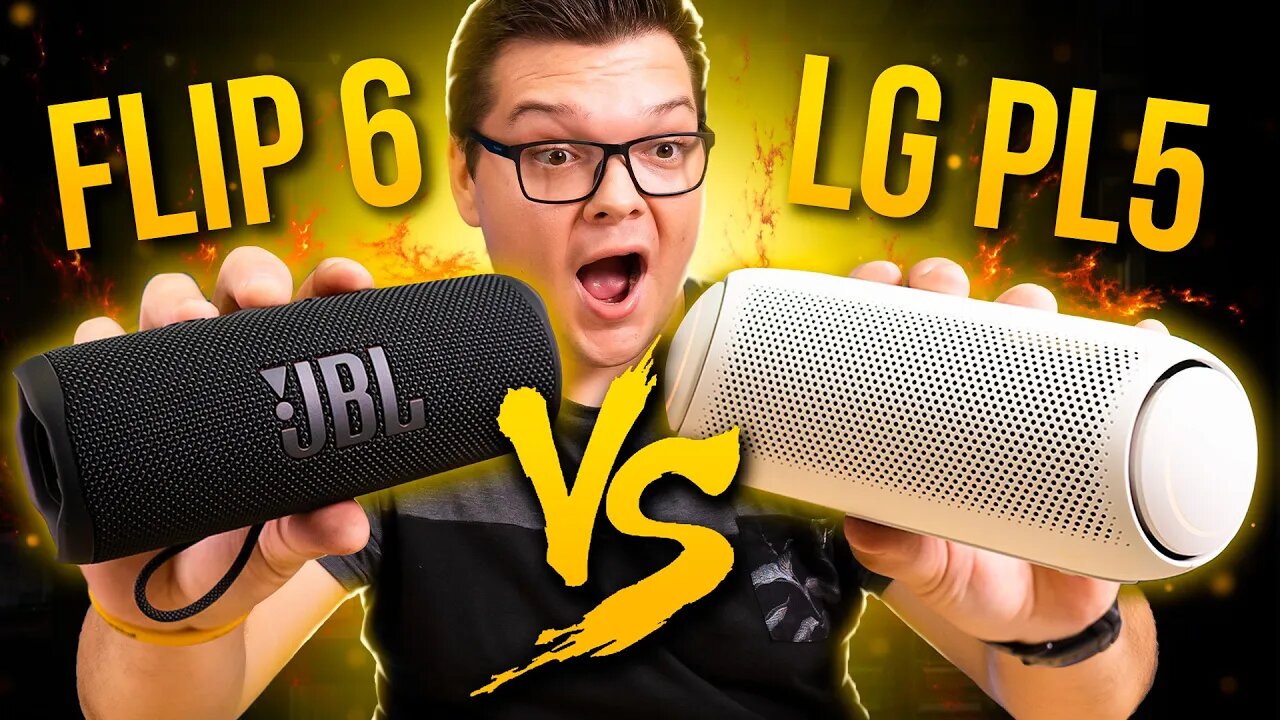 JBL TOMOU PAU? JBL FLIP 6 vs XBOOM PL5 ! Qual é a MELHOR? Comparativo Completo