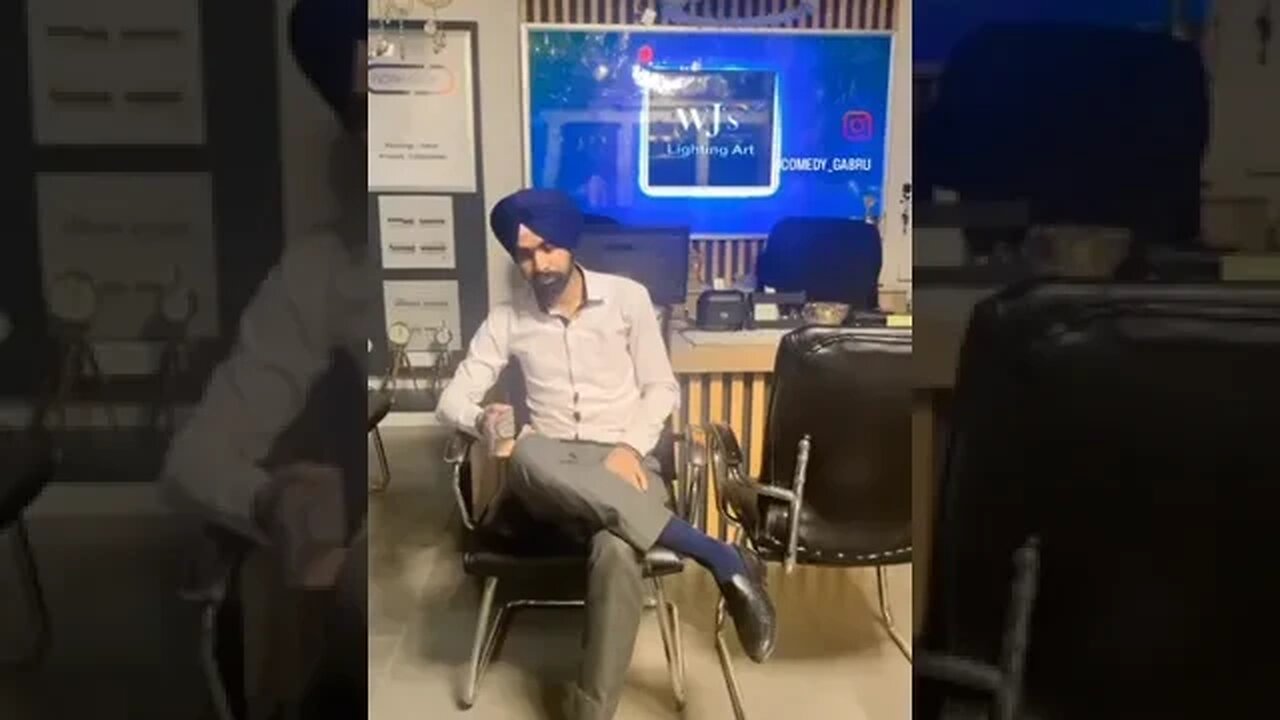 ਵੈਸੇ ਤੁਹਾਡਾ ਕੀ ਖਿਆਲ ਏ !! #shorts #youtubeshorts #shortsvideo #comedygabru #viral #fun