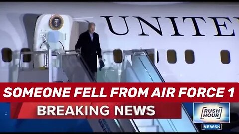 Who Fell Off Air Force One in Poland? 🤔