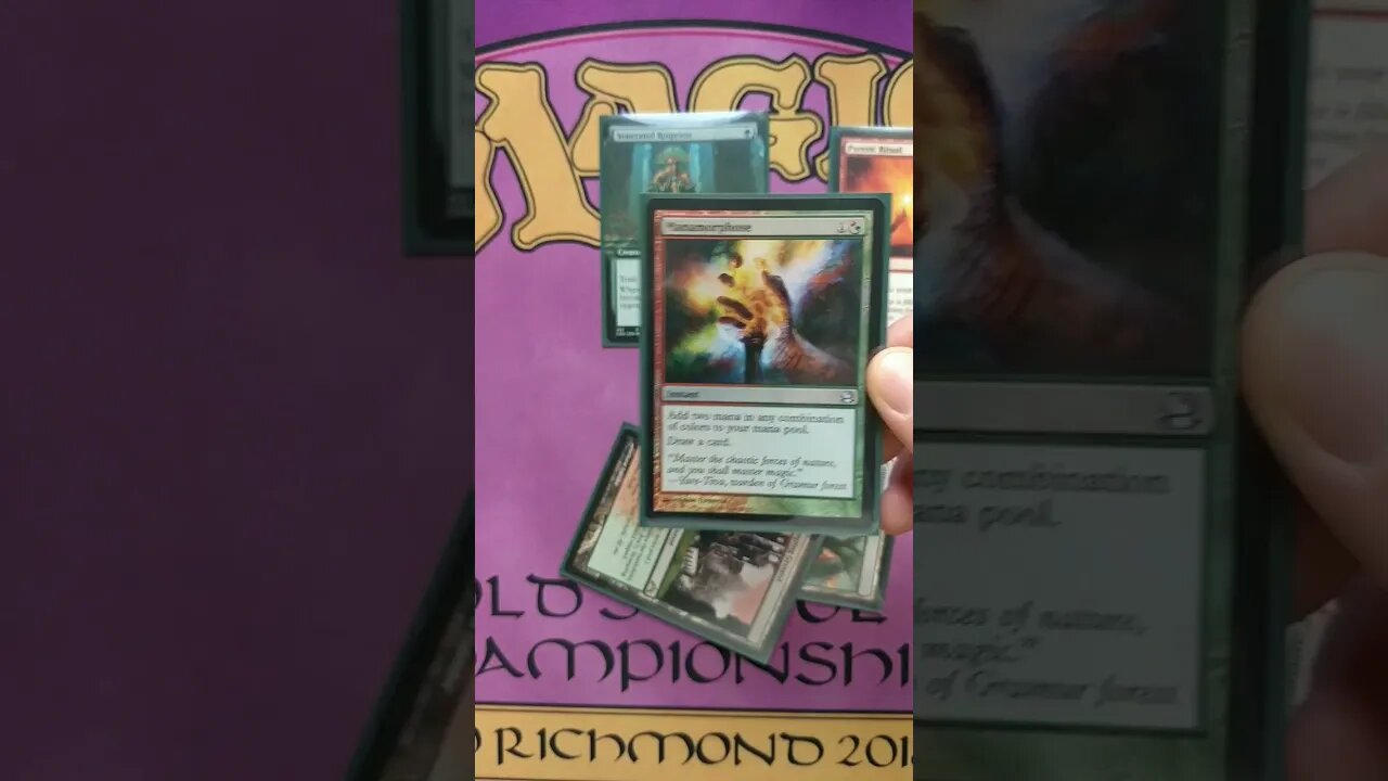 Turn 2 Kill With Modern Poison Storm