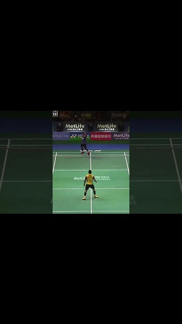 Lin Dan vs Tommy Sugiarto (47 shots rally) - Japan Open 2015 #shorts