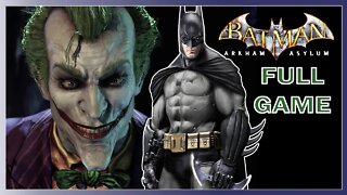 Batman: Arkham Asylum - Full Game Walkthrough