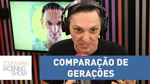 "O Brasil está melhor, a juventude nem se fala", afirma Miklos sobre comparação de gerações.