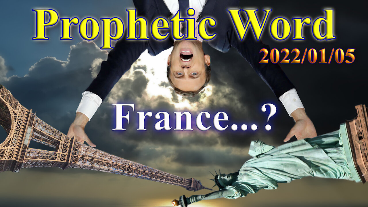 Eiffel tower and Statue of Liberty; Macron will fall into his own ditch