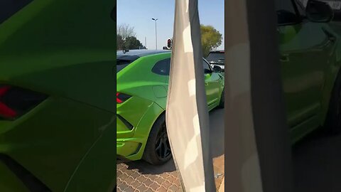 the best sounding Lamborghini Urus n South Africa #lamborghiniurus #southafrica #viral #lamborghini