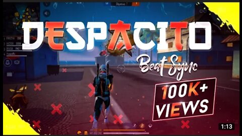 Despacito Beat Sync - Freefire montage