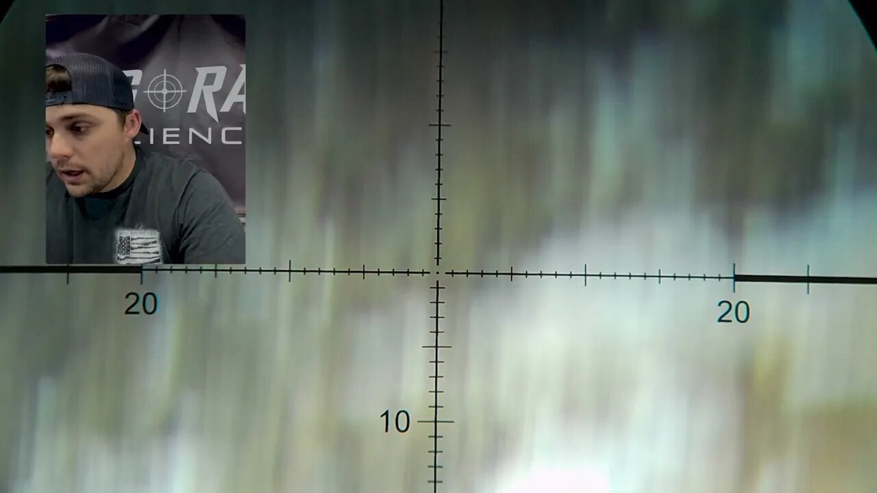 Long range course of fire analysis