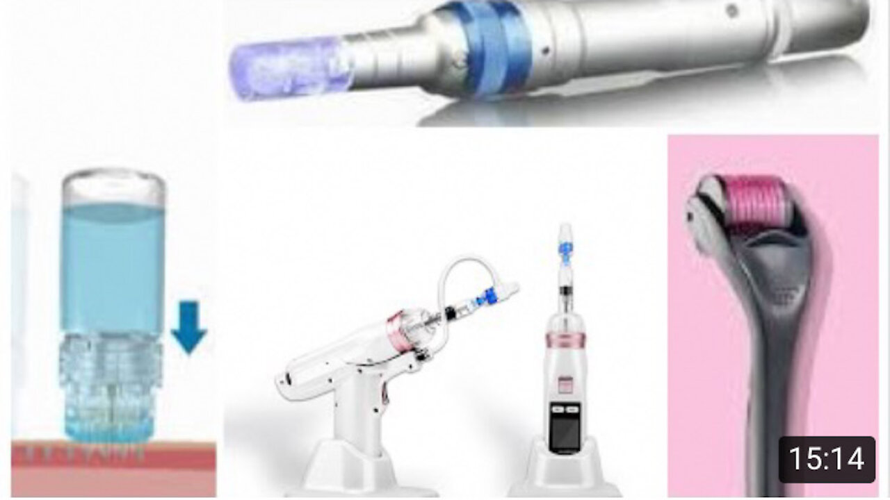 MICRONEEDLING Mesotherapy DIY