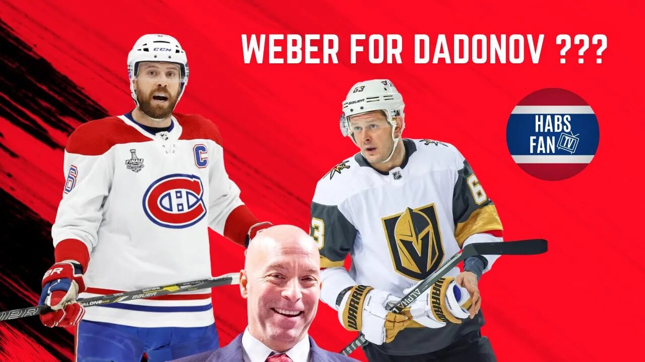 WEBER FOR DADONOV (ANOTHER KENT HUGHES FLEECE) | HABS NEWS