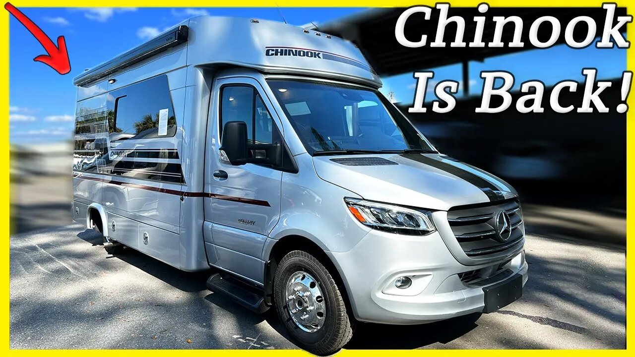 Better Than Leisure Travel Van? New 2023 Chinook Summit Class C RV Sprinter