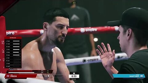 Undisputed Online Gameplay Sergio Martinez vs Carl Froch