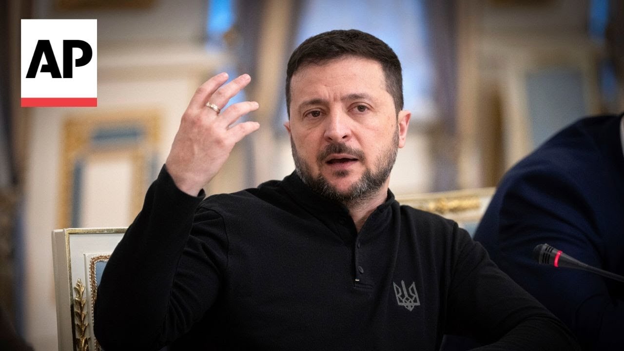 Zelenskyy says Russia trying to conceal the losses of the North Koreans