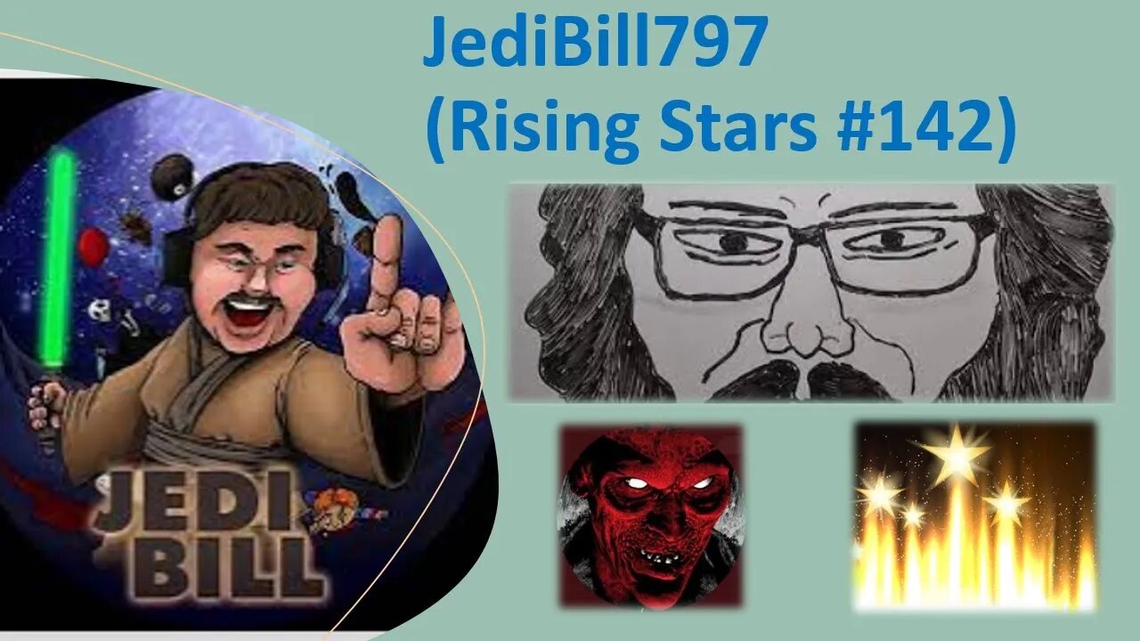 JediBill797 (Rising Stars #142) [With Bloopers]