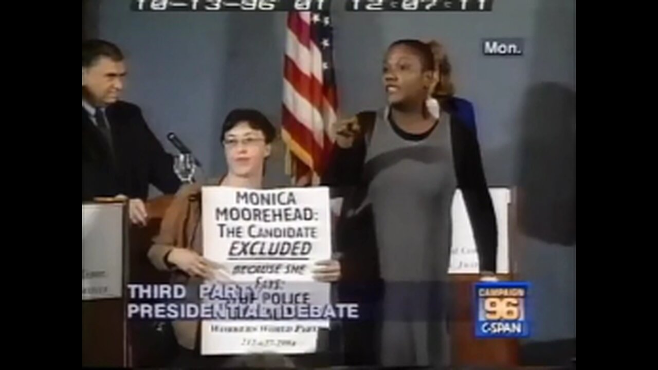 1996 U.S. Third Party Presidential Debates (October 7, 1996)