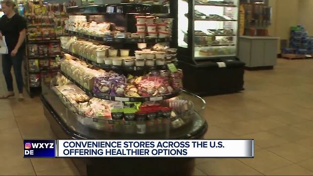 New trend in convenience stores aims to keep you there longer