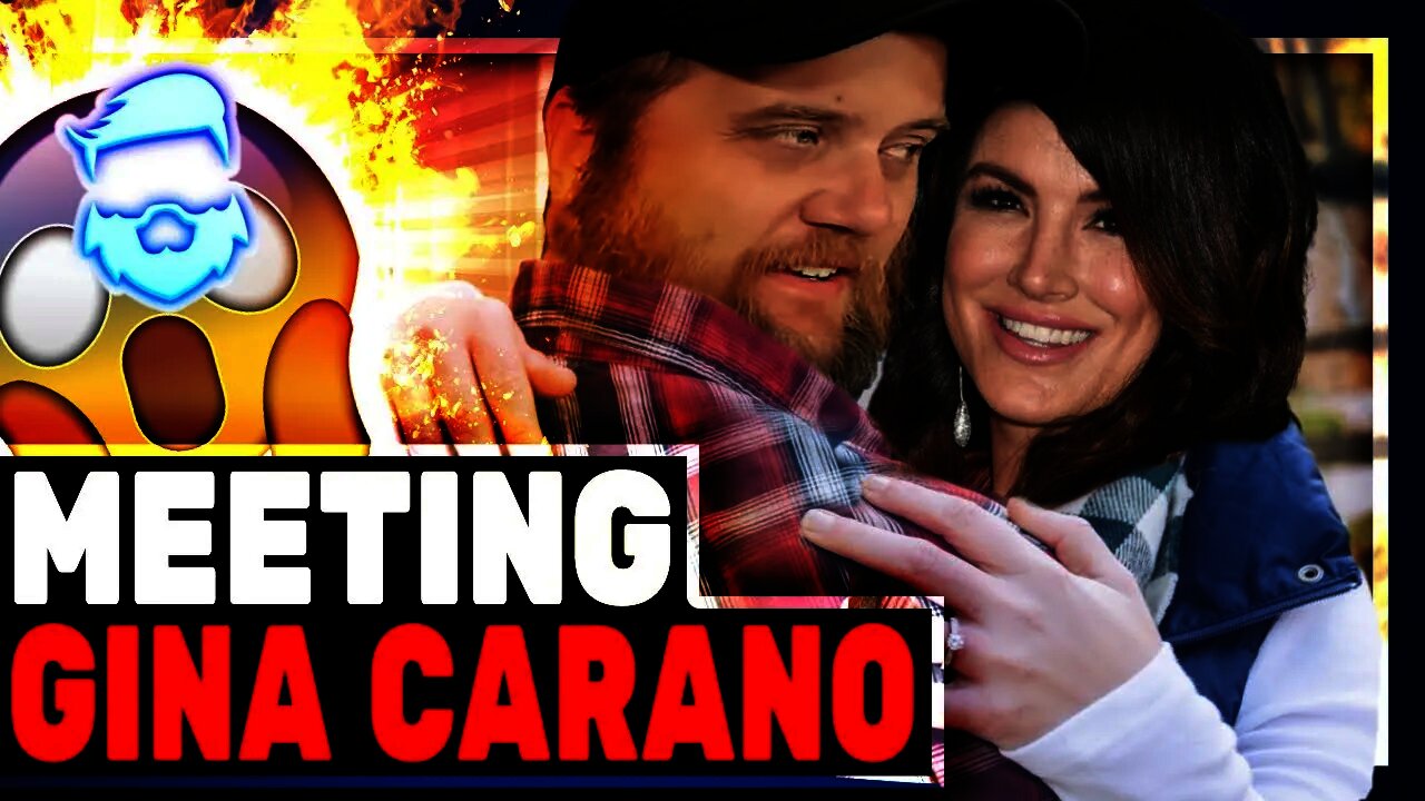 I Just Met Gina Carano! (What She Is REALLY Like)