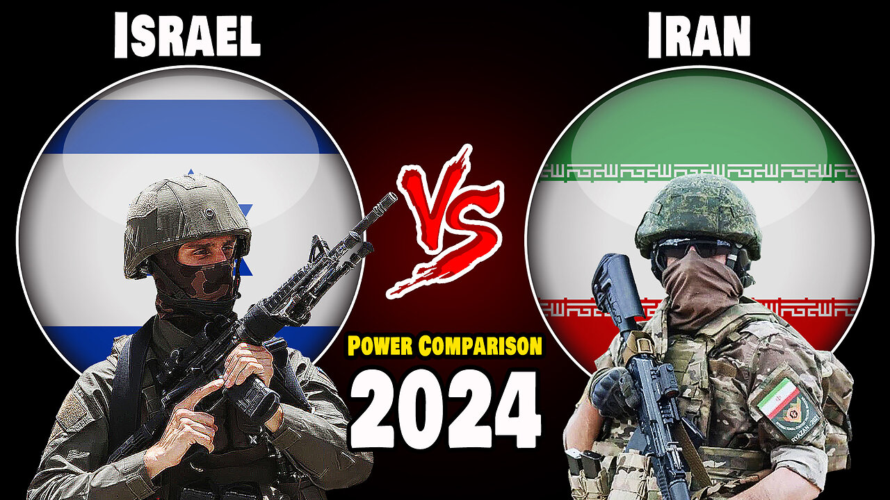 Israel vs Iran Military Power Comparison 2024 | Iran vs Israel Military Power 2024