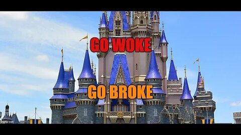 MASS LAYOFFS At Disney - Go Woke Go Broke