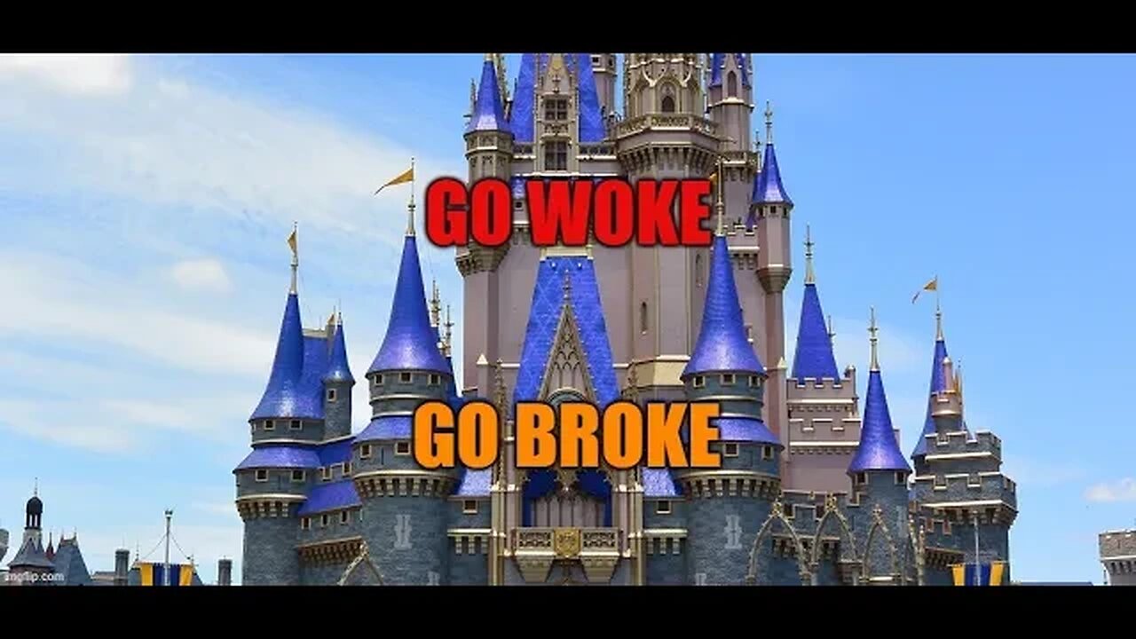 MASS LAYOFFS At Disney - Go Woke Go Broke