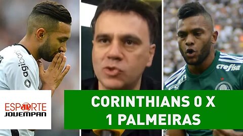 OLHA o que Mauro Beting achou de Corinthians 0 x 1 Palmeiras!