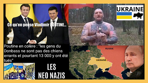 L'UKRAINE et les "NAZIS MONDIALISTES", même cause pour un même combat ! (Hd 720)