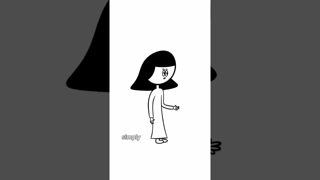 🙋 #shorts #animation #funny #comedy #sayleanimations