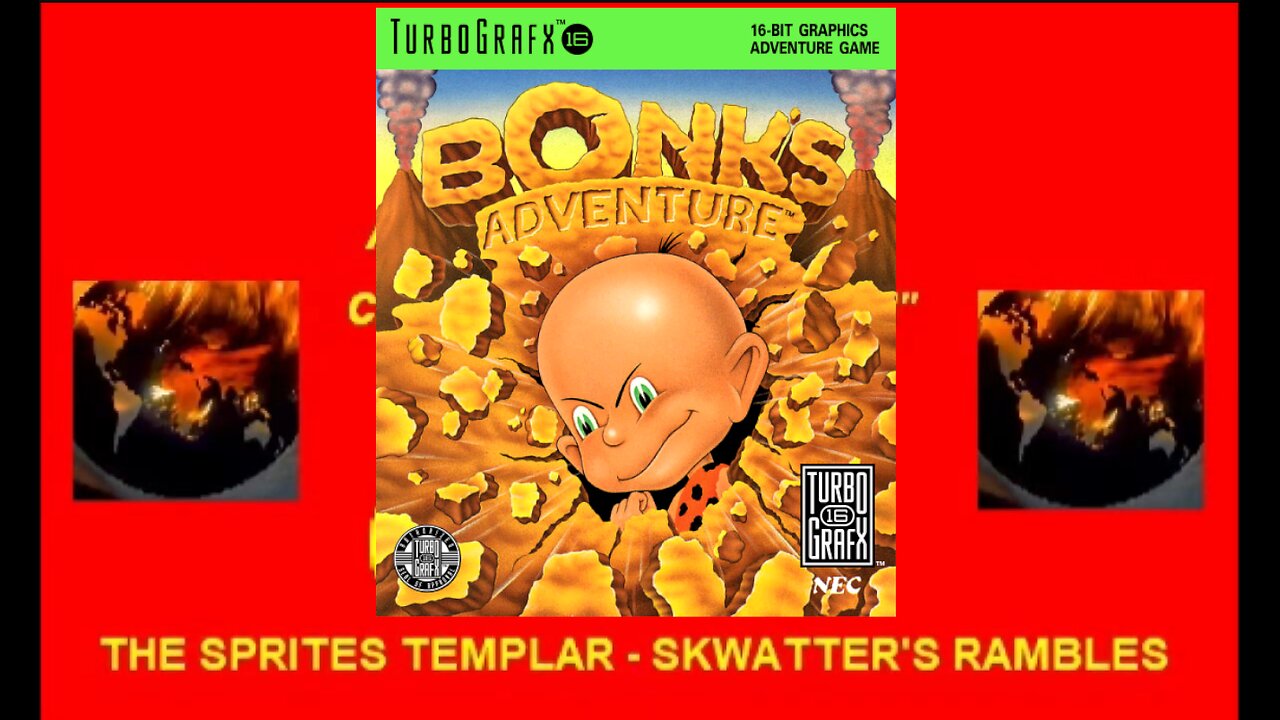 Bonk's Adventure - (TG-16 CD) 2/2 - Ramble