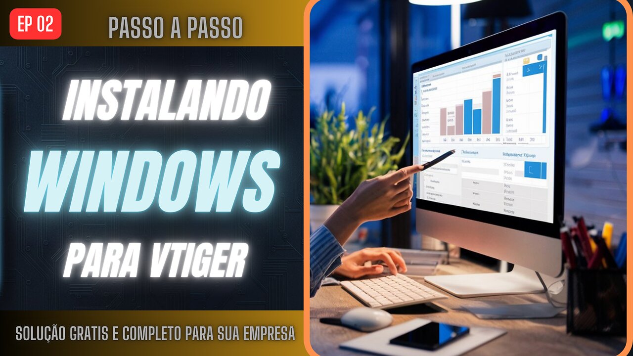 COMO INSTALAR WINDOWS DA FORMA CORRETA - Passo a Passo Tutorial Completo.💻EPS02