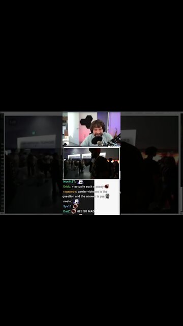 Destiny Reacts To Hasan Getting Asked About Sam Hyde At TwitchCon