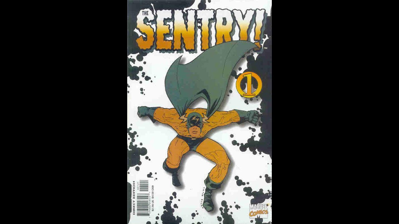 The Sentry (2000) 1st Series from Marvel Comics Group