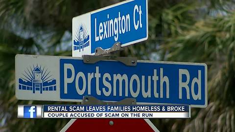 Couple scammed families out of more than $25,000 in rental house scheme