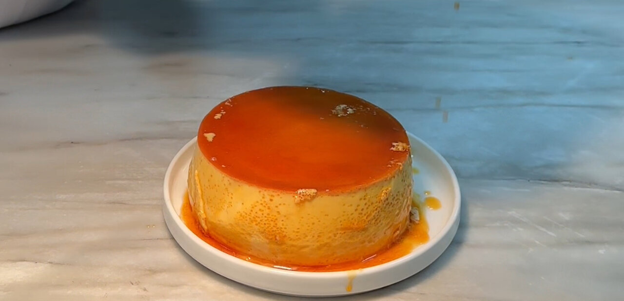 Flan 🍮 recipe