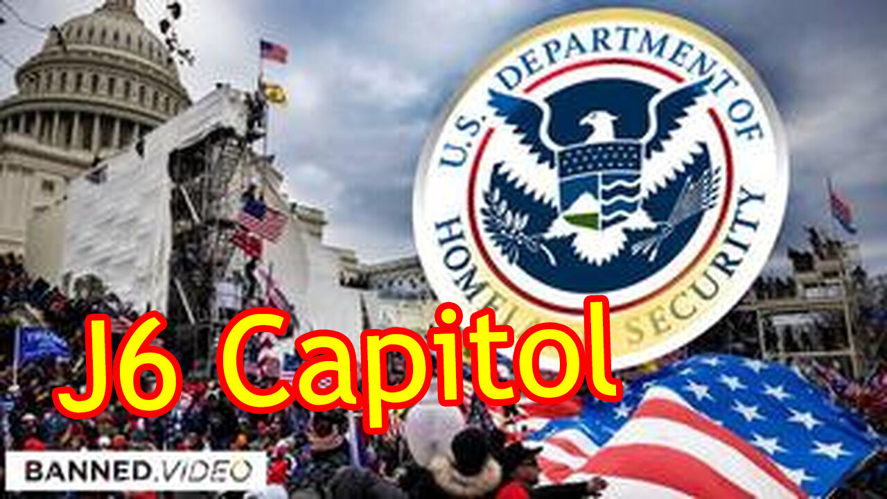 FBI Whistleblower: J6 Capitol Breach Was Planned By DHS 06/30/23..