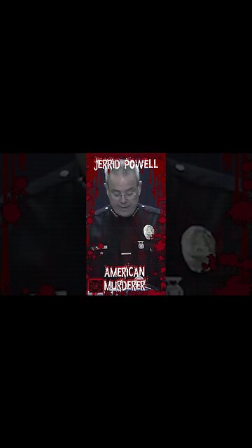 Jerrid Joseph Powell, American Murderer #truecrimestory #newshorts #crimegenre #morbidfacts