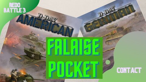 Flames of War Falaise Campaign Bonus Battle- Contact