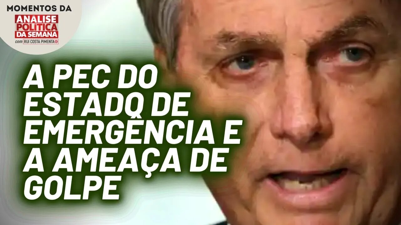 A votação da PEC do estado de emergência | Momentos da Análise Política da Semana