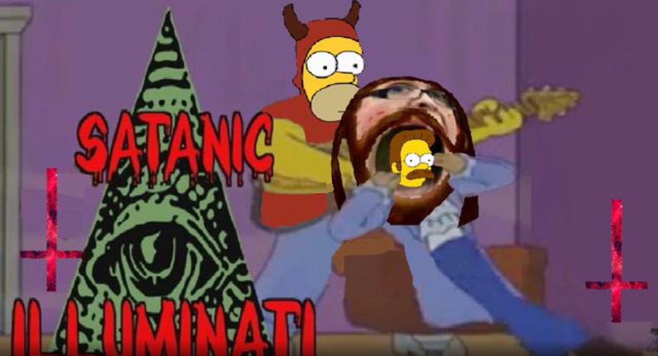 𖤐 Satanic Occult illuminati Symbolism in The Simpsons Exposed