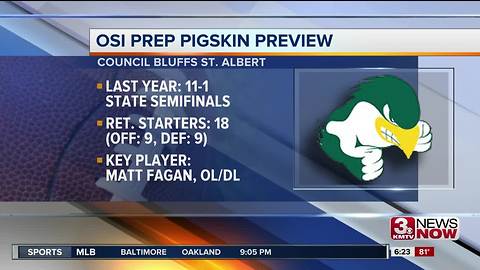 St. Albert HS FB Preview