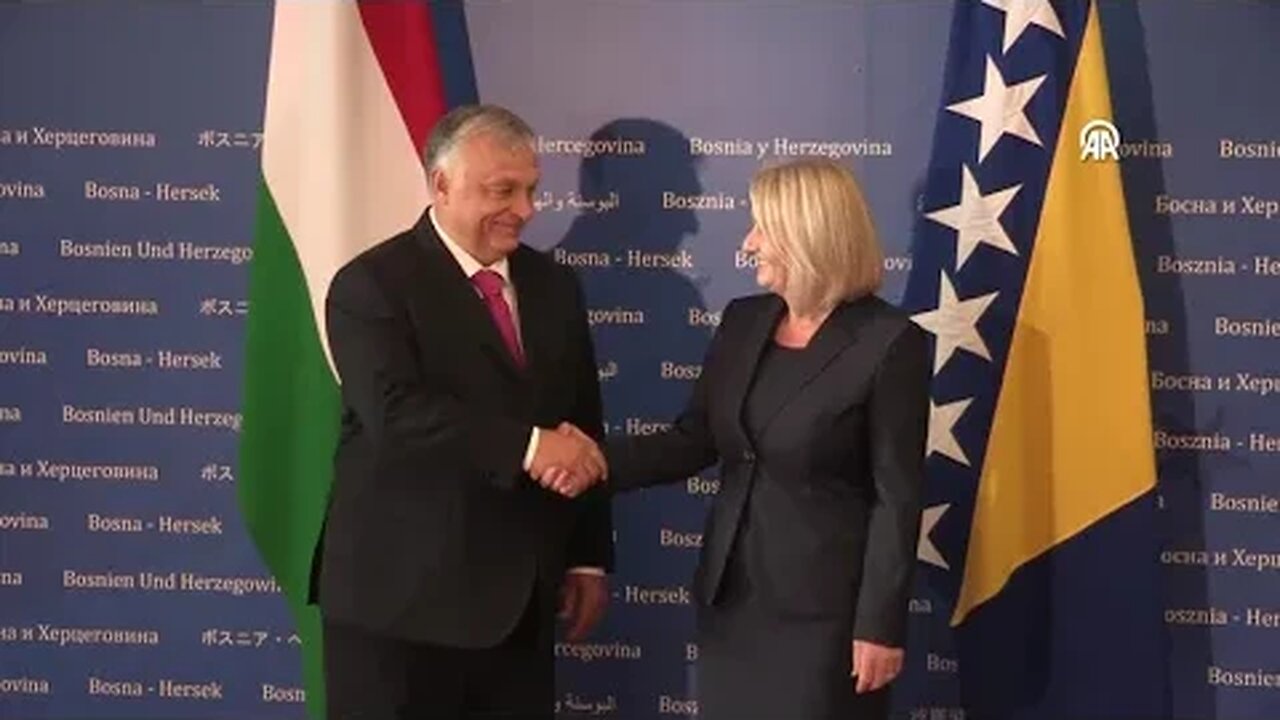 Hungarian Prime Minister Orban in Bosnia and Herzegovina