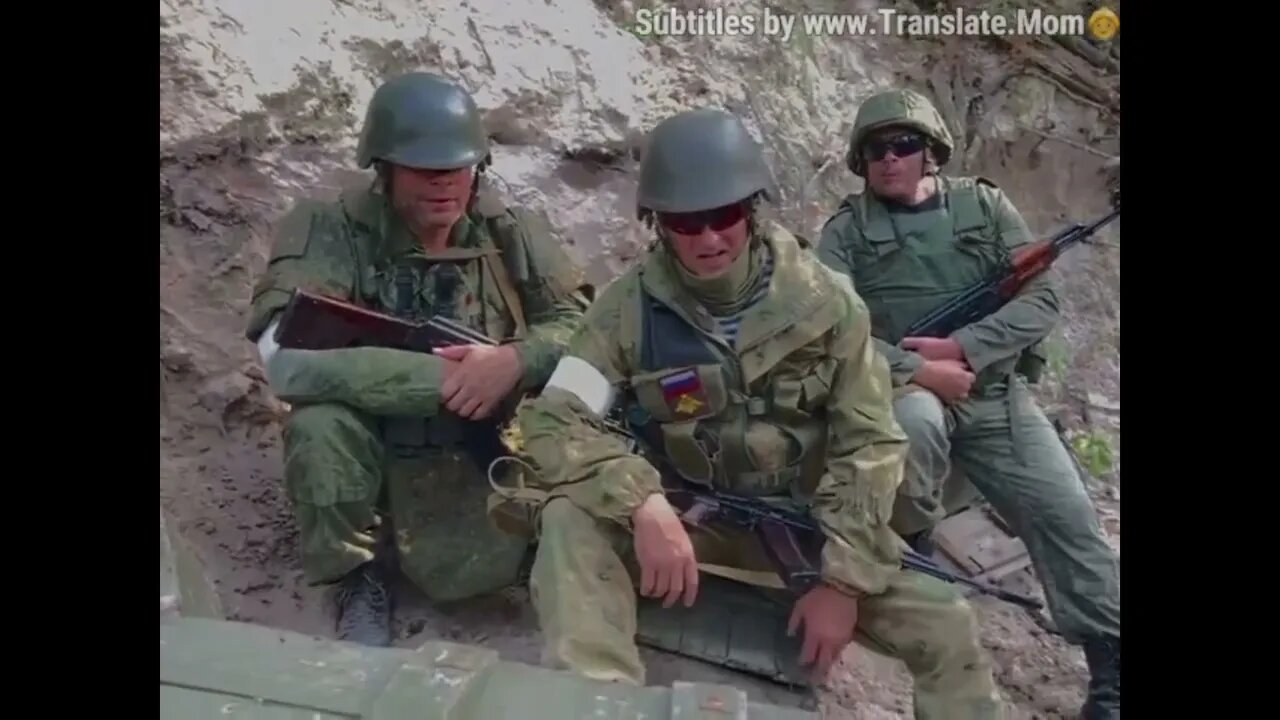 "Akhmat, be men, return to your positions": Russian soldiers pleading for help.