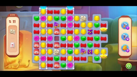 Playrix Homescapes Gameplay Walkthrough Level 8394