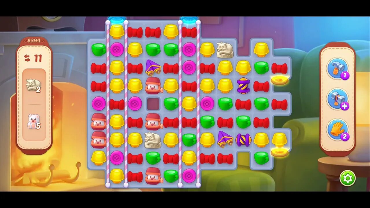 Playrix Homescapes Gameplay Walkthrough Level 8394