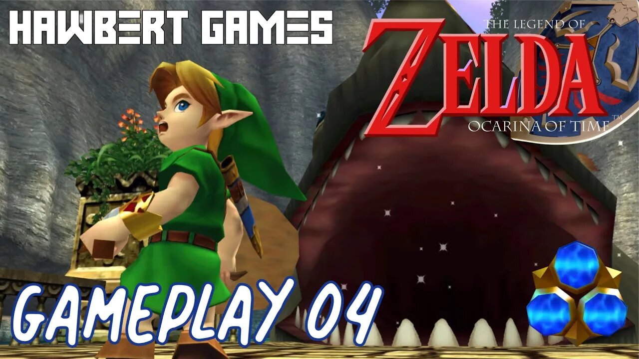 The Legend of Zelda: Ocarina of Time - Lorde Jabu Jabu em busca da Pedra Espiritual dos Zoras