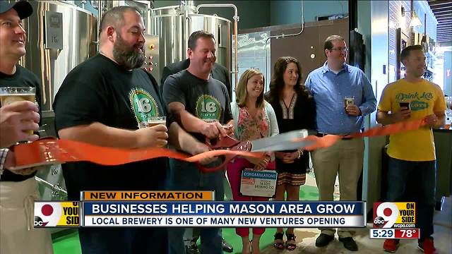 Businesses helping Mason area grow