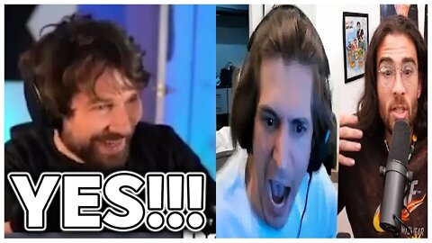 The Best Destiny Clip Of 2022 (Destiny Reacts To Hasan Malding At xQc)