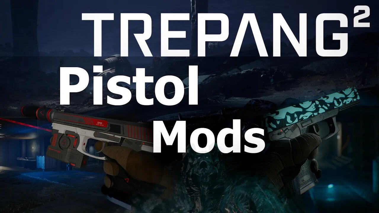 Trepang2 Pistol Retextures and Camouflage Mods