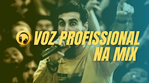 Voz Profissional Na Mix