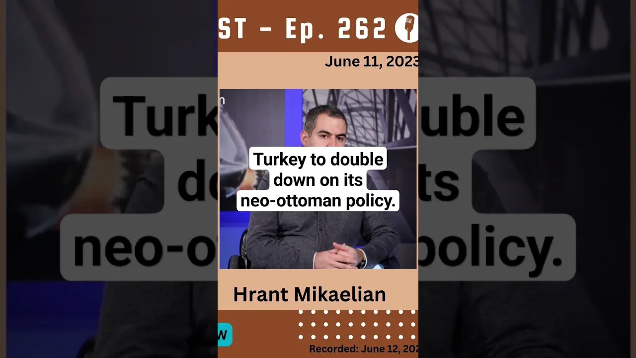 Turkey to double down on its neo-ottoman policy.