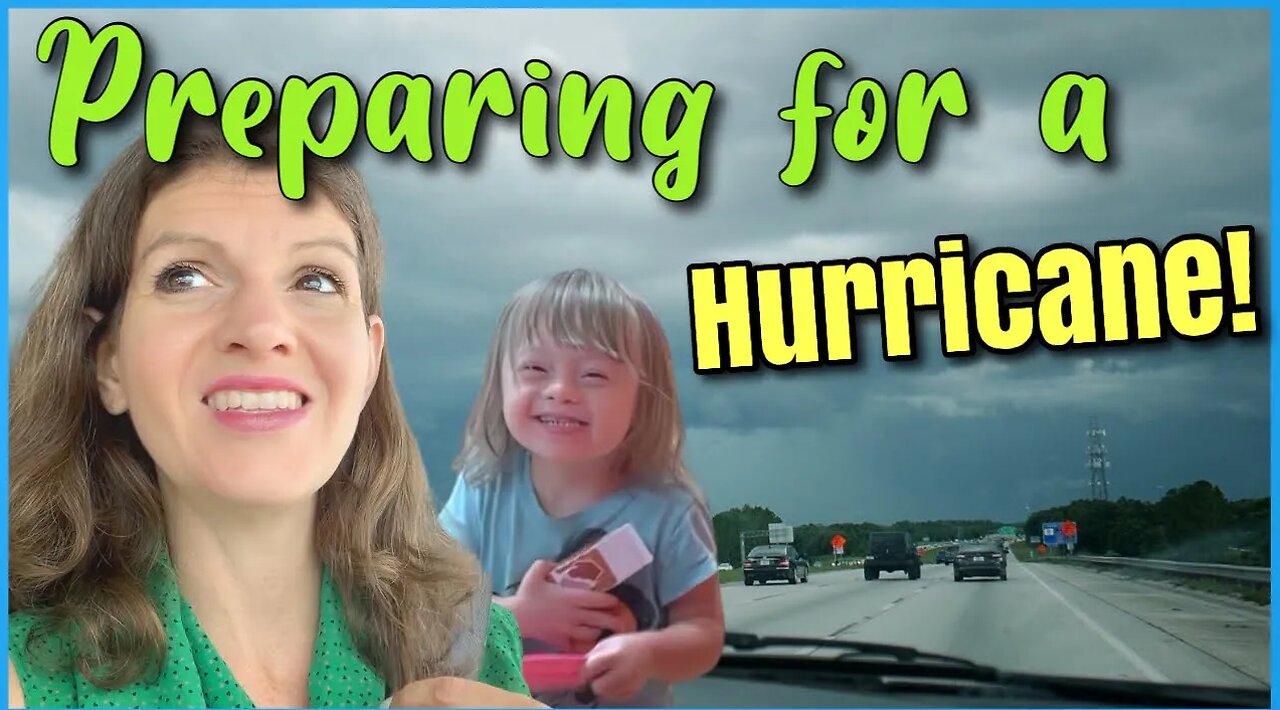 **REAL** Family Hurricane Prep & Routine || Day In The Life Of A Special Needs Mom