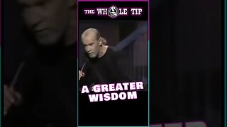 A GREATER WISDOM GEORGE CARLIN #shorts #short #shortvideo